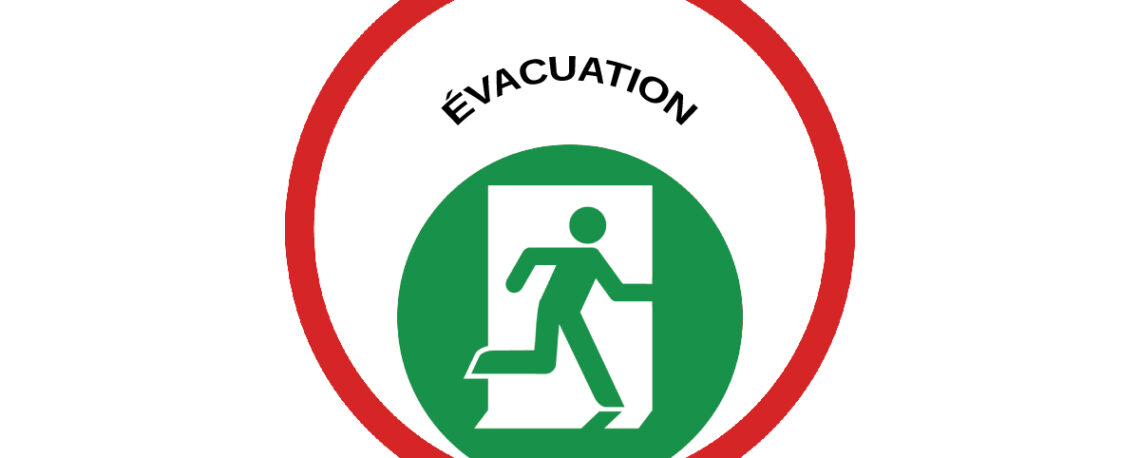 Logo Évacuation