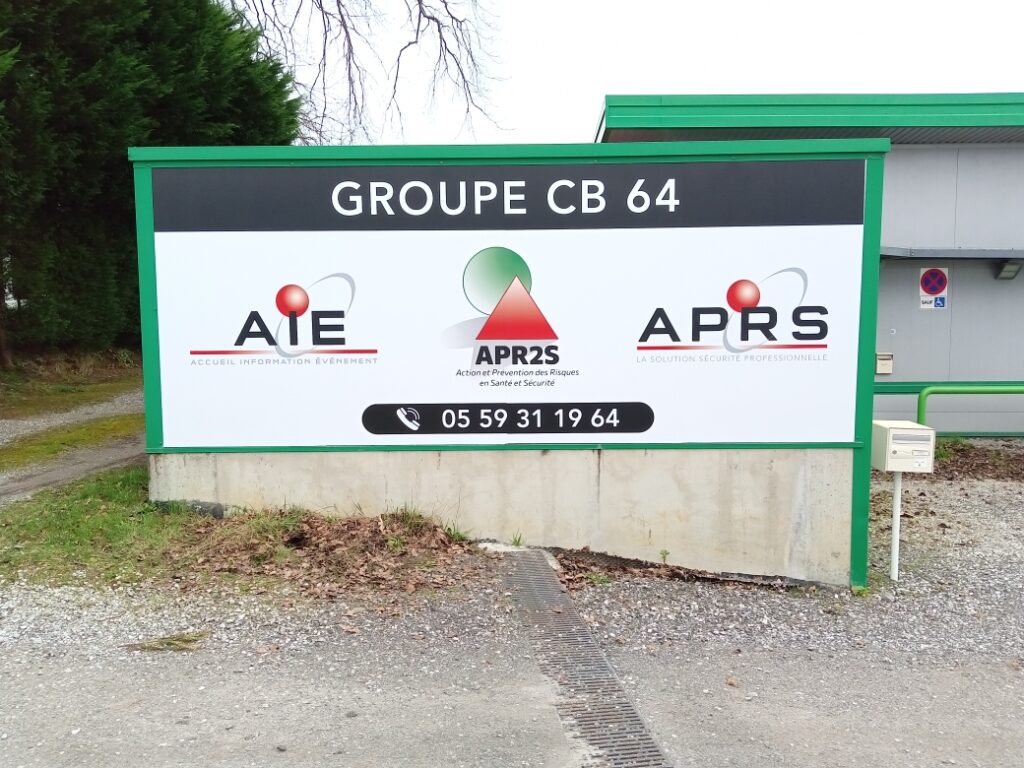 Groupe CB 64